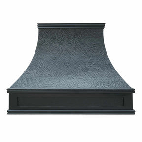 Fobest Custom Copper Range Hood with Frame Apron FCP-135-Copper Range Hood-Fobest
