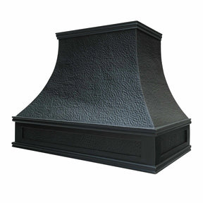Fobest Custom Copper Range Hood with Frame Apron FCP-135-Copper Range Hood-Fobest