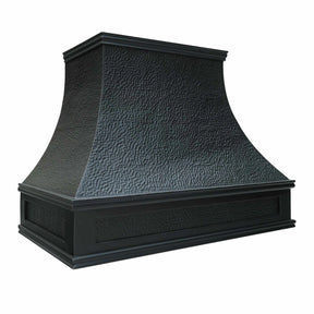 Fobest Custom Copper Range Hood with Frame Apron FCP-135-Copper Range Hood-Fobest