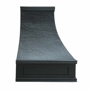 Fobest Custom Copper Range Hood with Frame Apron FCP-135-Copper Range Hood-Fobest