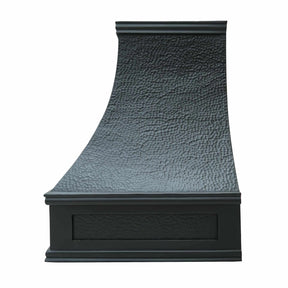 Fobest Custom Copper Range Hood with Frame Apron FCP-135-Copper Range Hood-Fobest