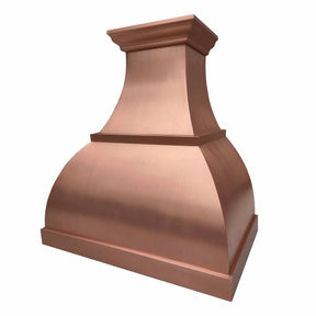 Fobest Custom Copper Range Hood with Natural Copper Finish FCP-203-Copper Range Hood-Fobest