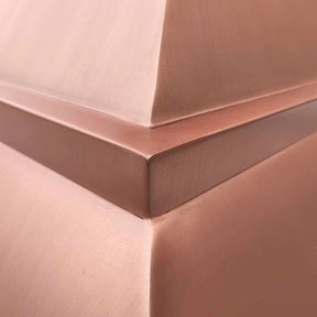 Fobest Custom Copper Range Hood with Natural Copper Finish FCP-203-Copper Range Hood-Fobest