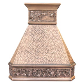 Fobest Custom Copper Range Hood with Vintage Design FCP-32-Copper Range Hood-Fobest
