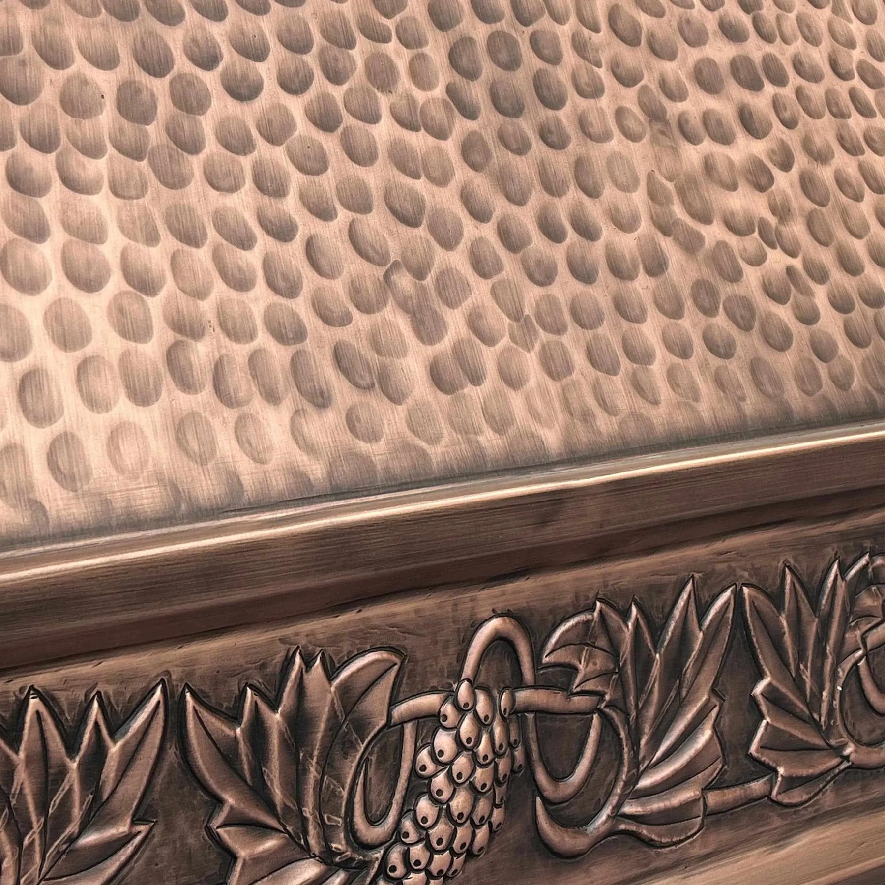 Fobest Custom Copper Range Hood with Vintage Design FCP-32-Copper Range Hood-Fobest