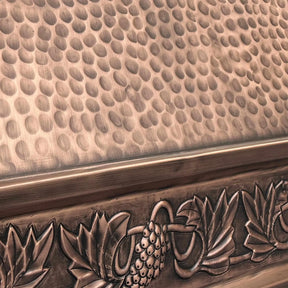 Fobest Custom Copper Range Hood with Vintage Design FCP-32-Copper Range Hood-Fobest