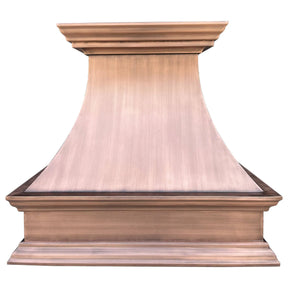 Fobest Custom Copper Range Hood with Vintage Design FCP-36-Copper Range Hood-Fobest
