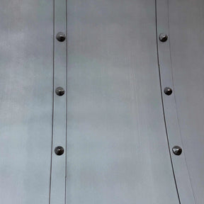 Fobest Custom Copper Stove Hood with Copper Straps FCP-80-Copper Range Hood-Fobest