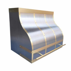 Fobest Custom Kitchen Hood Stainless Steel Bell Design FSS-147-Stainless Steel Range Hood-Fobest