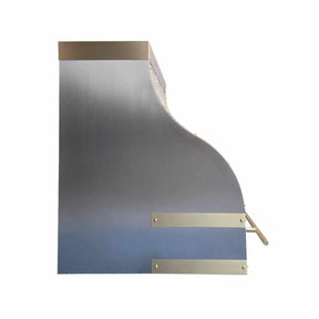 Fobest Custom Kitchen Hood Stainless Steel Bell Design FSS-147-Stainless Steel Range Hood-Fobest