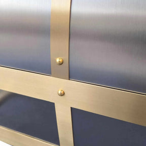 Fobest Custom Kitchen Hood Stainless Steel Bell Design FSS-147-Stainless Steel Range Hood-Fobest