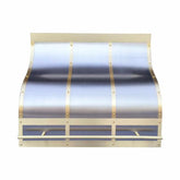 Fobest Custom Kitchen Hood Stainless Steel Bell Design FSS-147-Stainless Steel Range Hood-Fobest