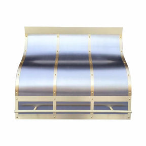 Fobest Custom Kitchen Hood Stainless Steel Bell Design FSS-147-Stainless Steel Range Hood-Fobest