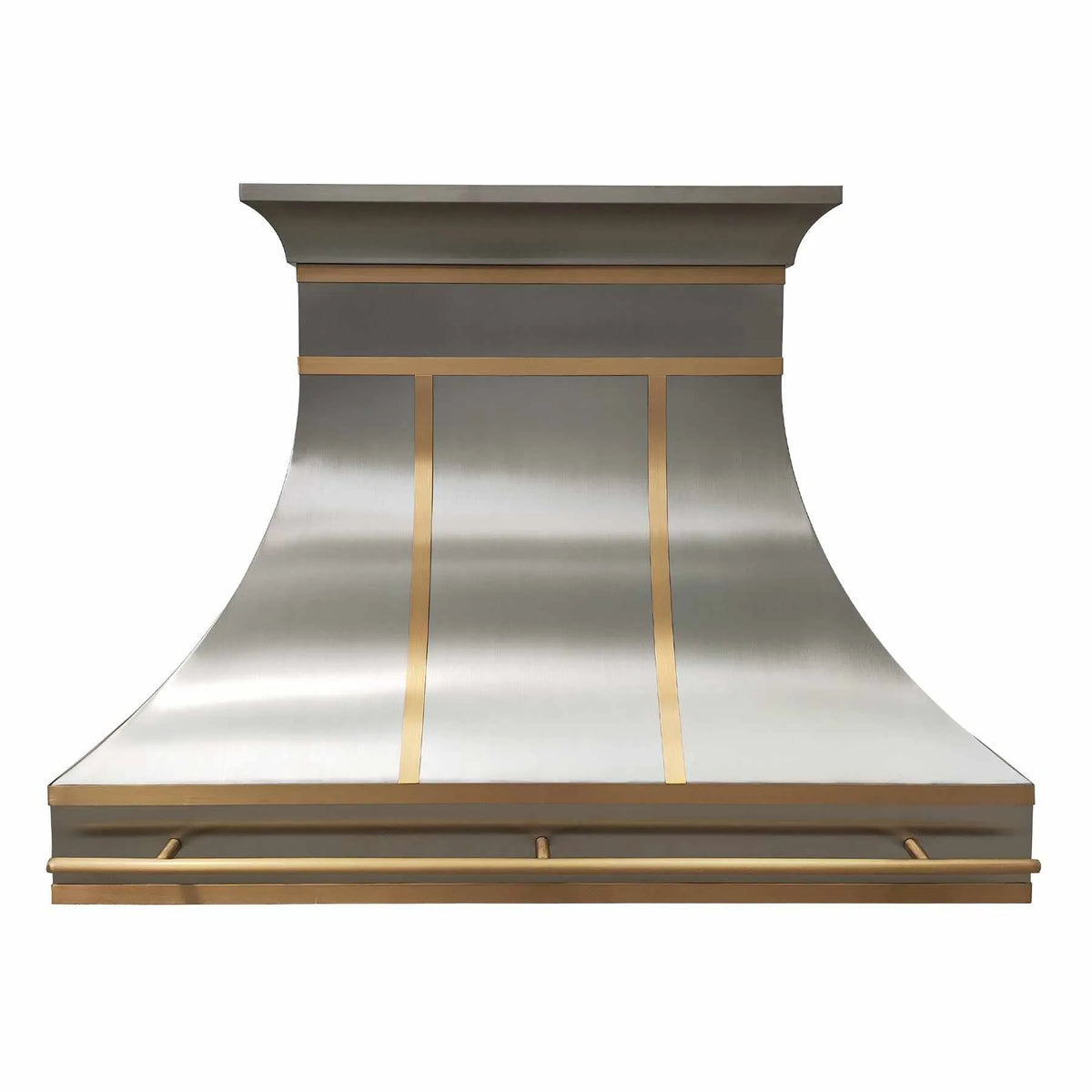 Fobest Custom Kitchen Hood Stainless Steel Finish FSS-118-Stainless Steel Range Hood-Fobest