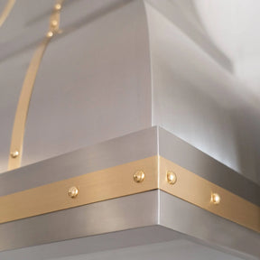 Fobest Custom Kitchen Hood Stainless Steel Finish with Bell Shape FSS-3-Stainless Steel Range Hood-Fobest