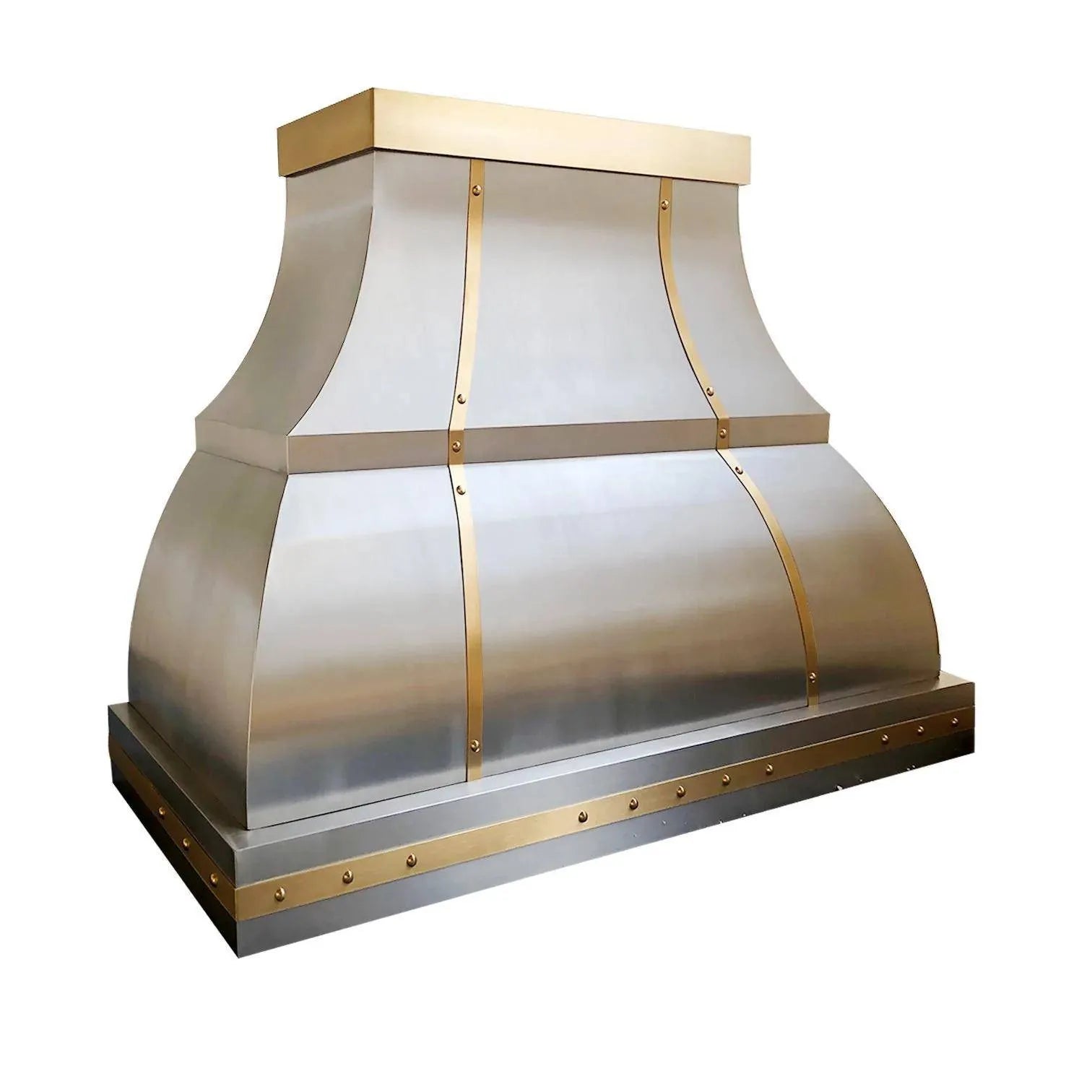 Fobest Custom Kitchen Hood Stainless Steel Finish with Bell Shape FSS-3-Stainless Steel Range Hood-Fobest
