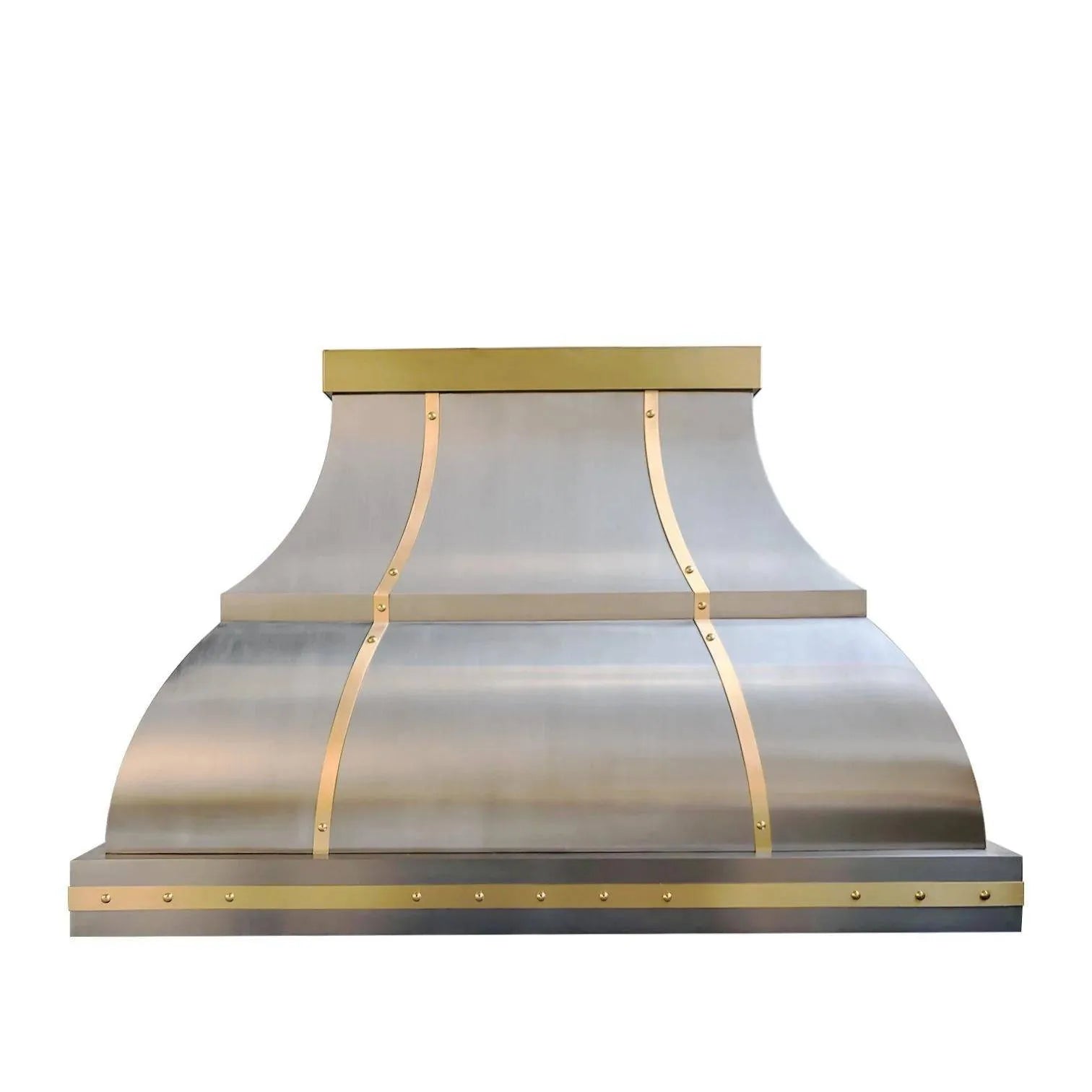 Fobest Custom Kitchen Hood Stainless Steel Finish with Bell Shape FSS-3-Stainless Steel Range Hood-Fobest