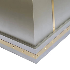 Fobest Custom Kitchen Hood Stainless Steel Finish with Bell Shape FSS-3-Stainless Steel Range Hood-Fobest
