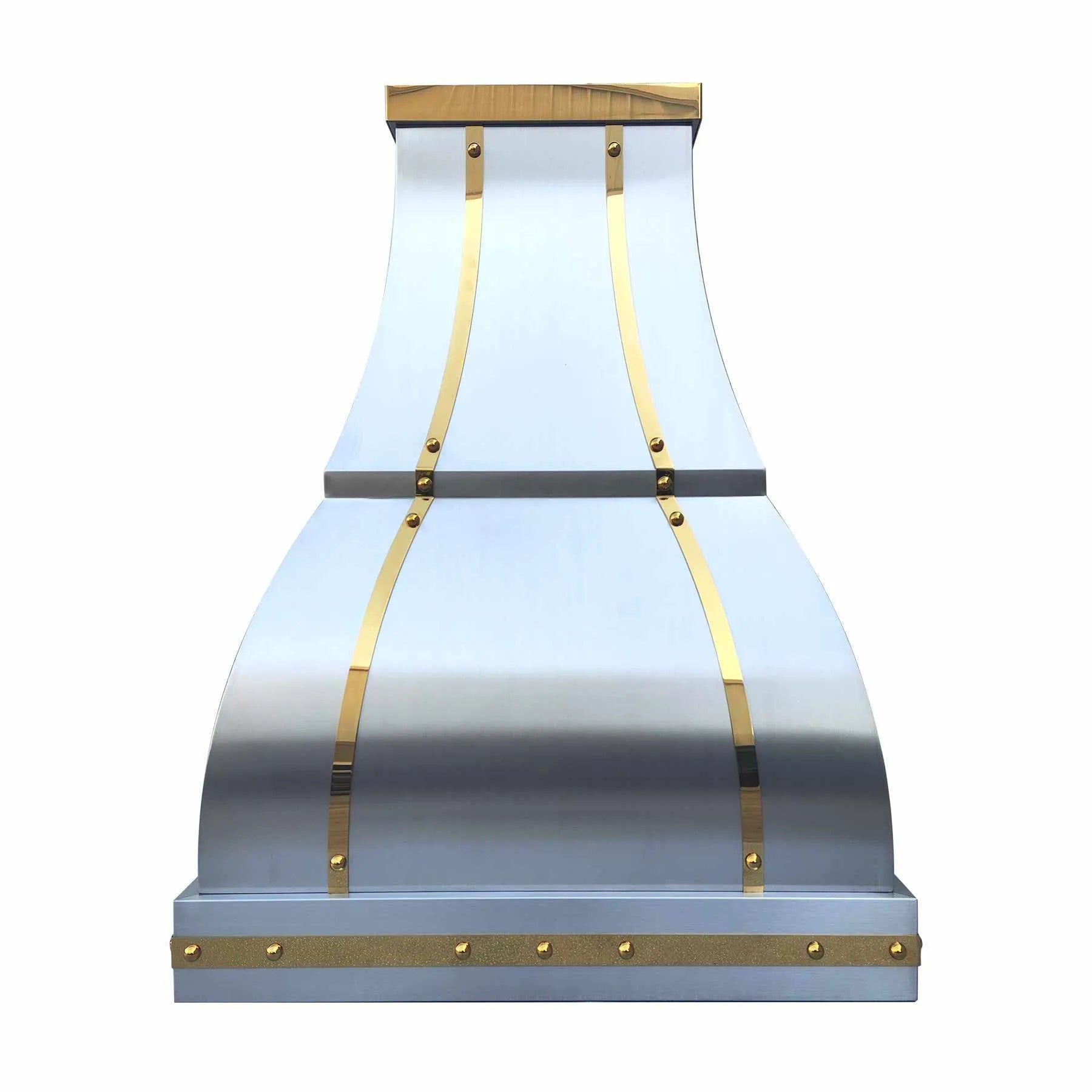 Fobest Custom Kitchen Hood Stainless Steel Finish with Bell Shape FSS-3-Stainless Steel Range Hood-Fobest