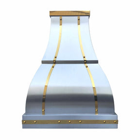 Fobest Custom Kitchen Hood Stainless Steel Finish with Bell Shape FSS-3-Stainless Steel Range Hood-Fobest