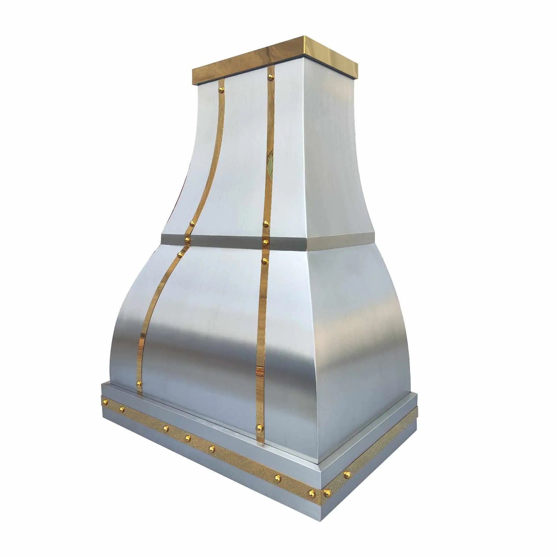 Fobest Custom Kitchen Hood Stainless Steel Finish with Bell Shape FSS-3-Stainless Steel Range Hood-Fobest