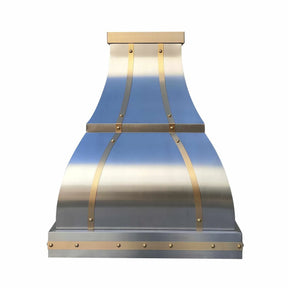 Fobest Custom Kitchen Hood Stainless Steel Finish with Bell Shape FSS-3-Stainless Steel Range Hood-Fobest