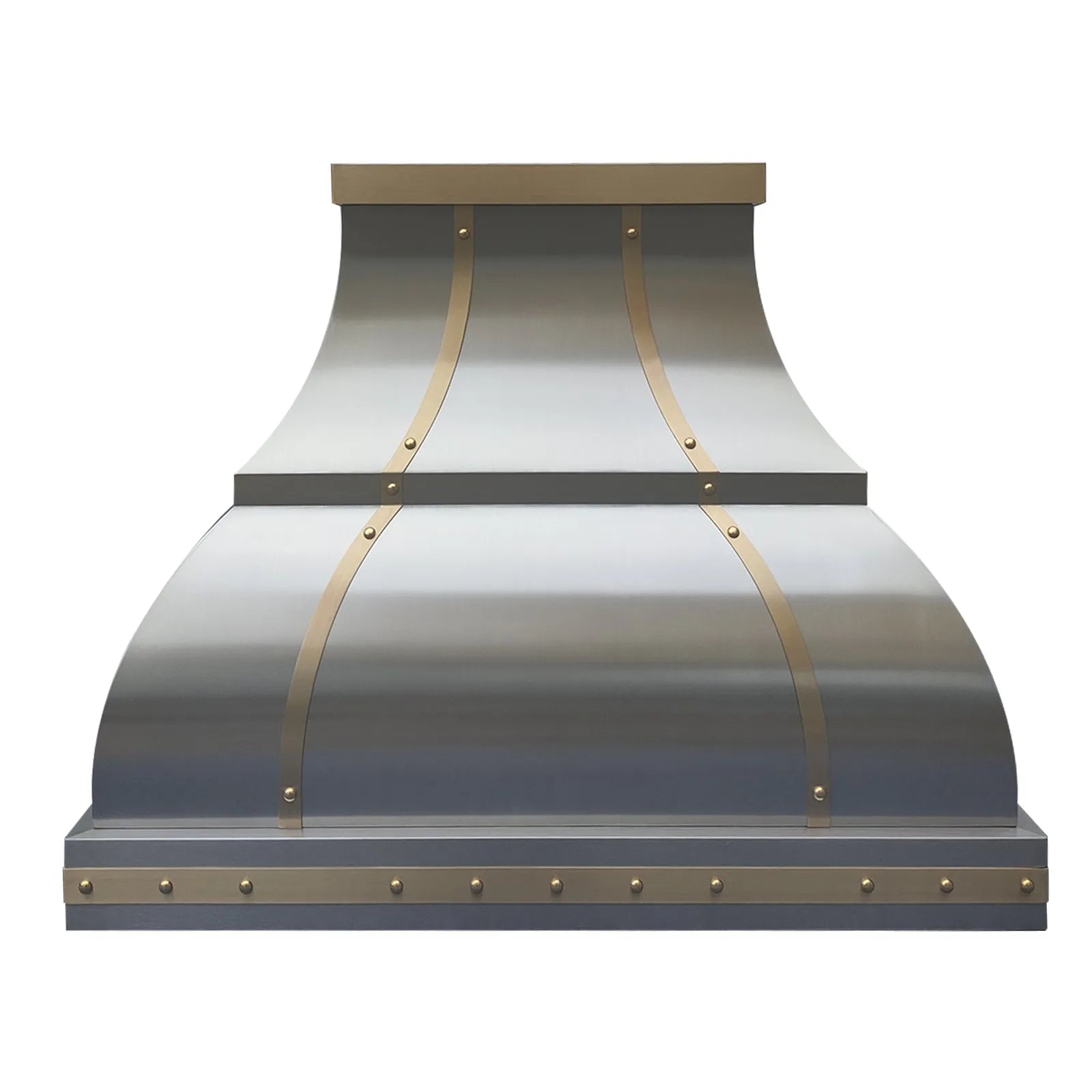 Fobest Custom Kitchen Hood Stainless Steel Finish with Bell Shape FSS-3-Stainless Steel Range Hood-Fobest