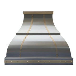 Fobest Custom Kitchen Hood Stainless Steel Finish with Bell Shape FSS-3-Stainless Steel Range Hood-Fobest