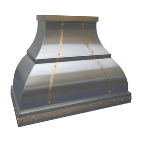 Fobest Custom Kitchen Hood Stainless Steel Finish with Bell Shape FSS-3-Stainless Steel Range Hood-Fobest
