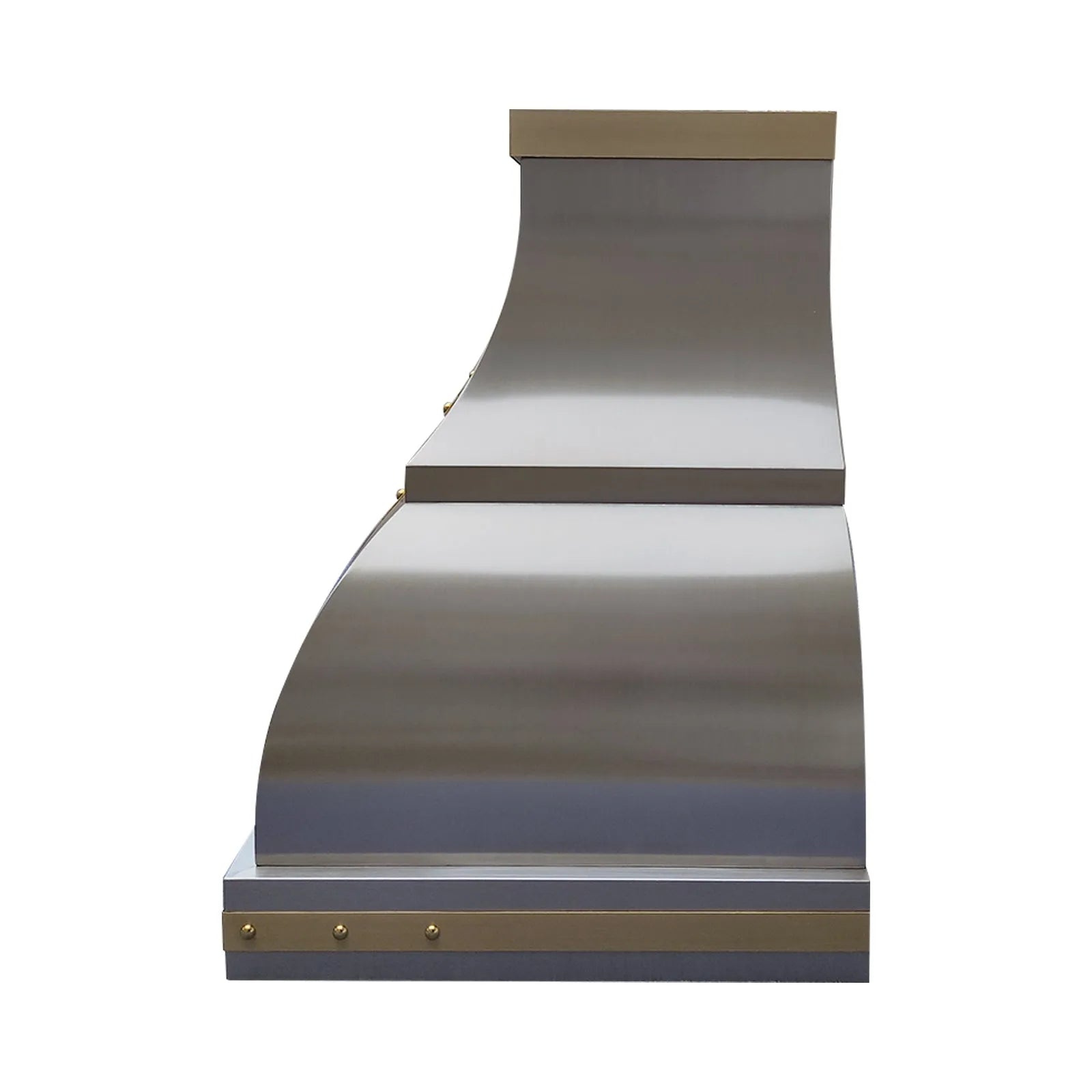 Fobest Custom Kitchen Hood Stainless Steel Finish with Bell Shape FSS-3-Stainless Steel Range Hood-Fobest