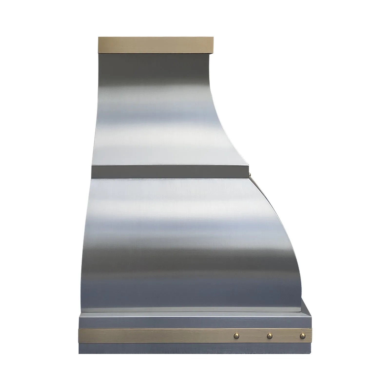 Fobest Custom Kitchen Hood Stainless Steel Finish with Bell Shape FSS-3-Stainless Steel Range Hood-Fobest