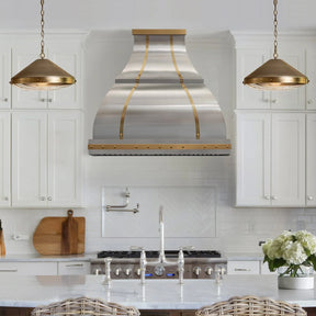 Fobest Custom Kitchen Hood Stainless Steel Finish with Bell Shape FSS-3