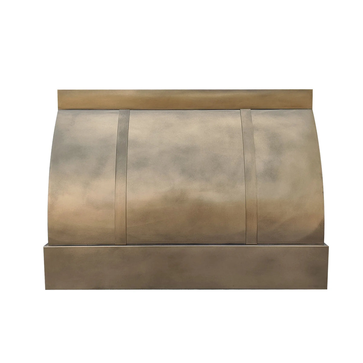 Fobest Custom Kitchen Range Hood Brass Finish FSS-374-Stainless Steel Range Hood-Fobest