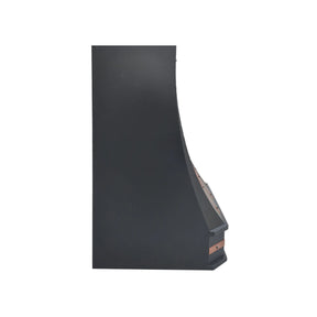 Fobest Custom Kitchen Range Hood with Copper Bands FSS-362-Stainless Steel Range Hood-Fobest