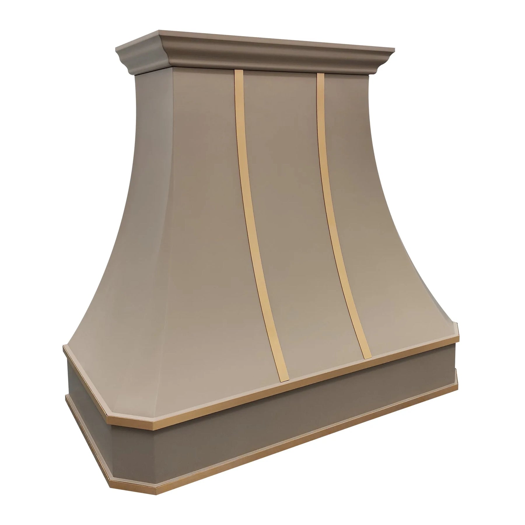 Fobest Custom Kitchen Range Hood with Custom Color FSS-454