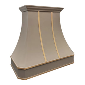 Fobest Custom Kitchen Range Hood with Custom Color FSS-454