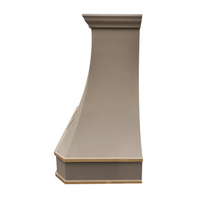 Fobest Custom Kitchen Range Hood with Custom Color FSS-454
