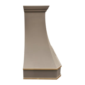 Fobest Custom Kitchen Range Hood with Custom Color FSS-454