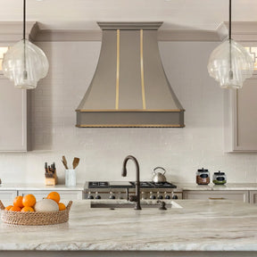 Fobest Custom Kitchen Range Hood with Custom Color FSS-454
