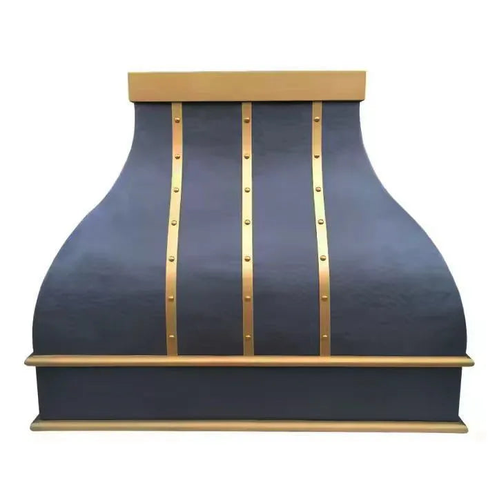 Fobest Custom Oil Rubbed Copper Range Hood-FCP-241-Copper Range Hood-Fobest