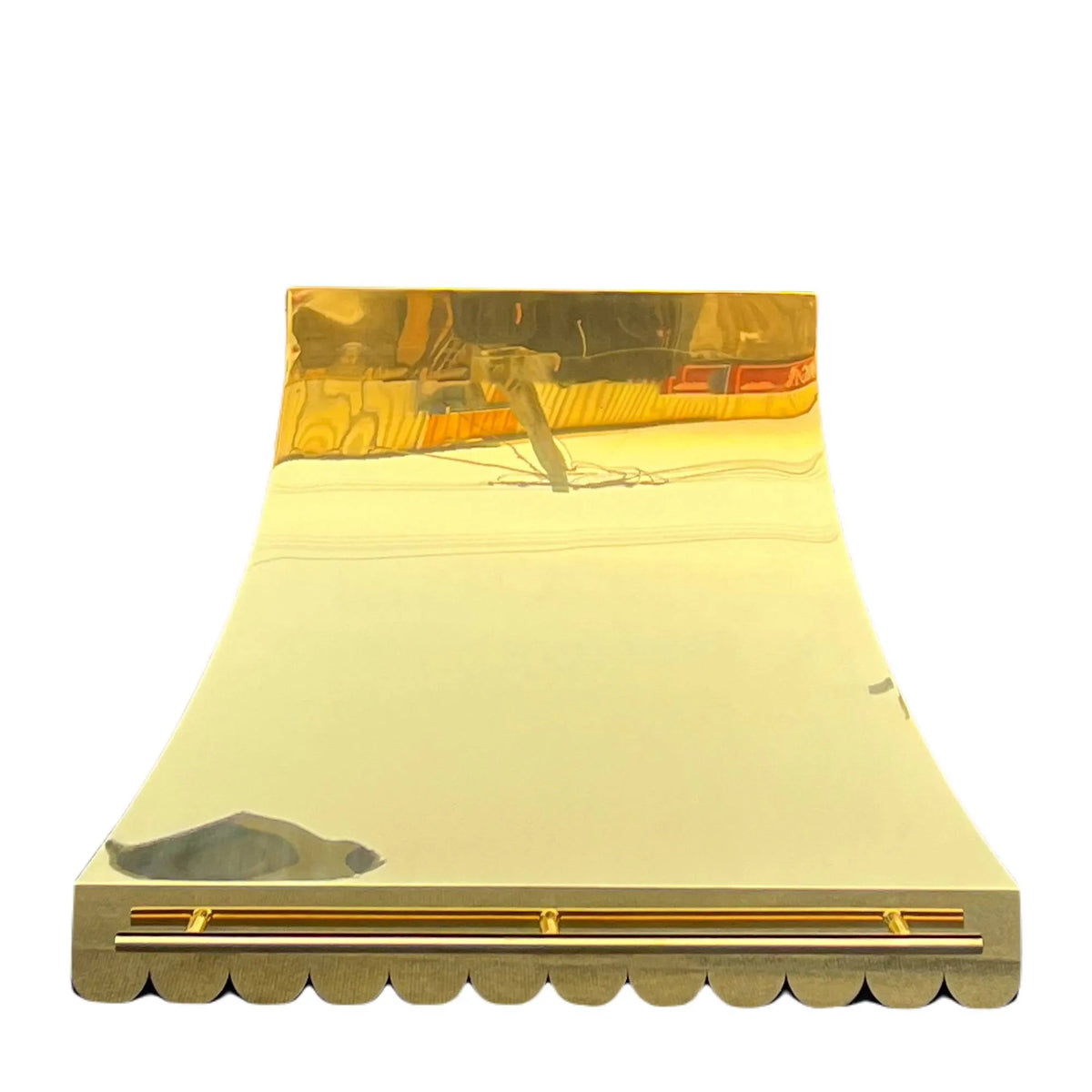 Fobest Custom Polished Brass Range Hood FSS-53-Stainless Steel Range Hood-Fobest