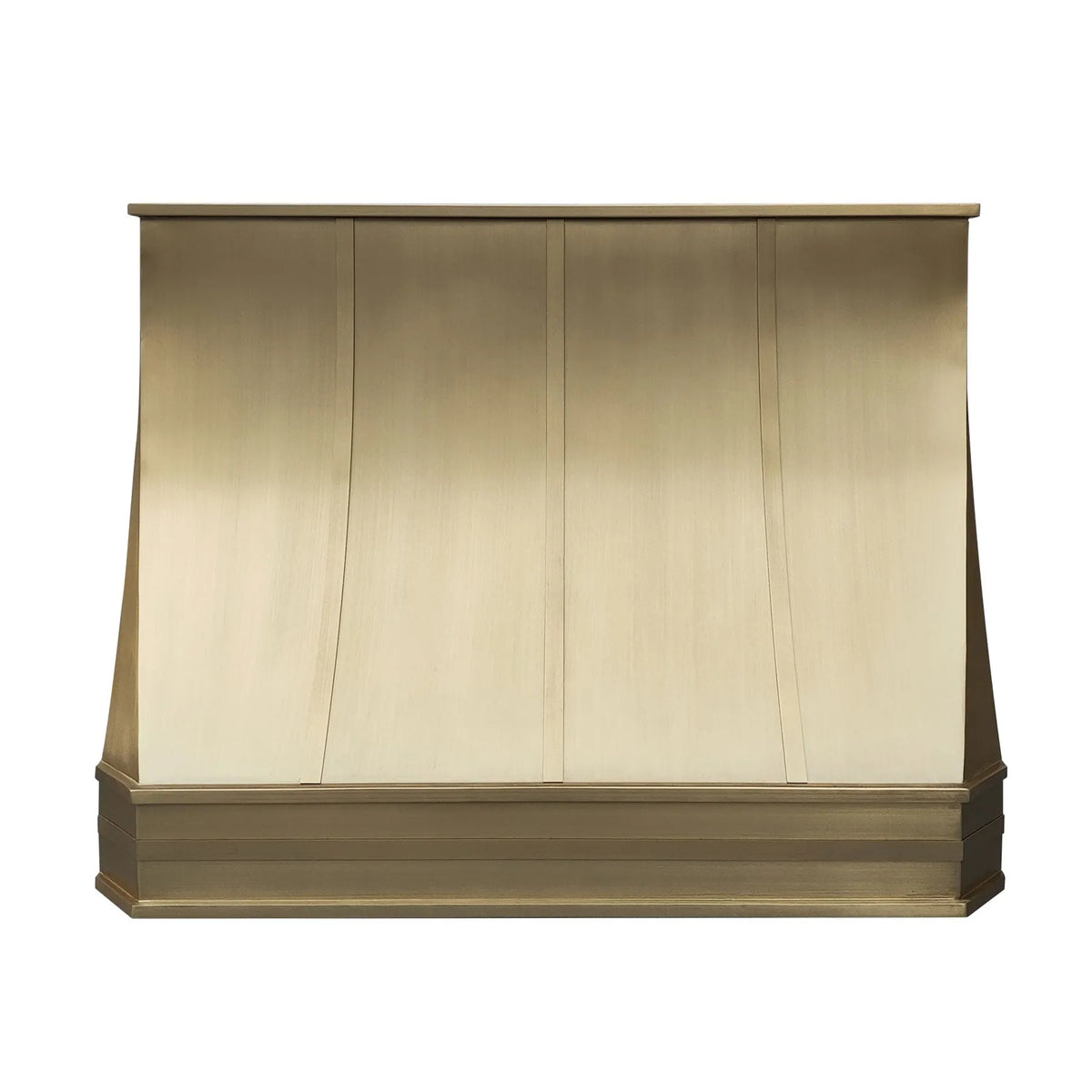 Fobest Custom Range Hood Brass Finish FSS-310-Stainless Steel Range Hood-Fobest