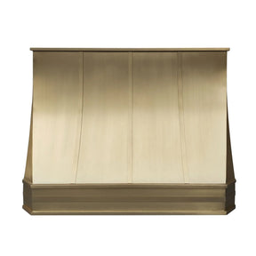 Fobest Custom Range Hood Brass Finish FSS-310-Stainless Steel Range Hood-Fobest