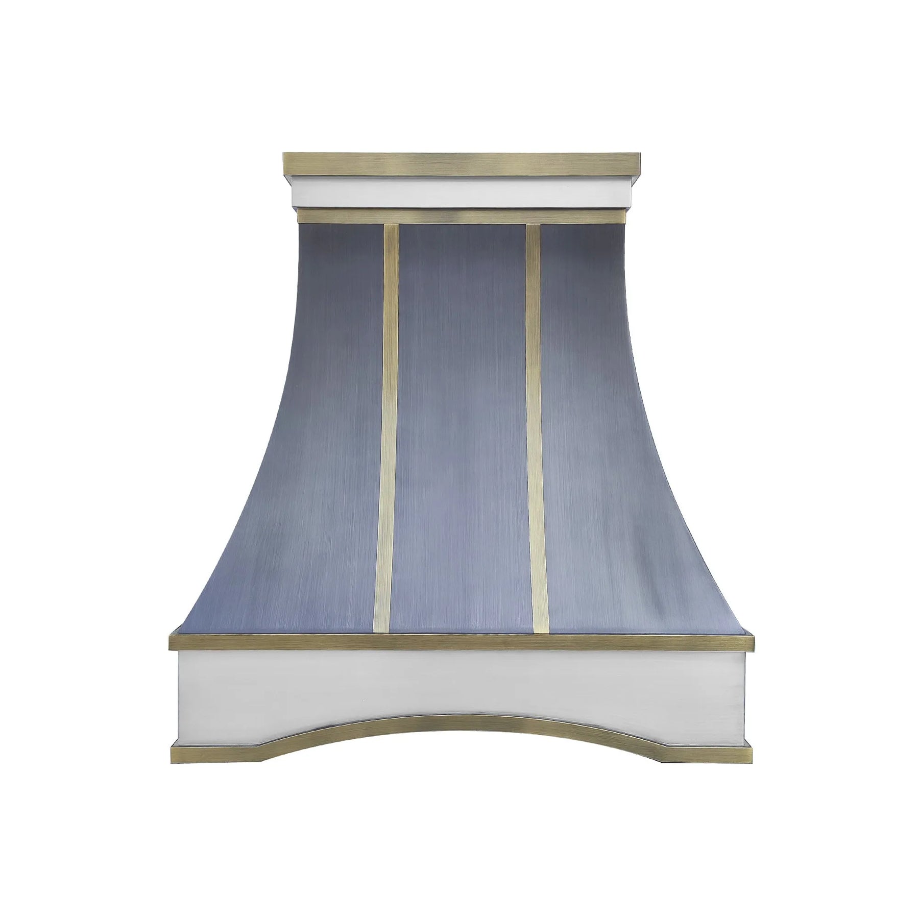 Fobest Custom Range Hood Stainless Steel Curved Design FSS-355-Stainless Steel Range Hood-Fobest
