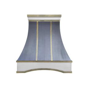 Fobest Custom Range Hood Stainless Steel Curved Design FSS-355-Stainless Steel Range Hood-Fobest