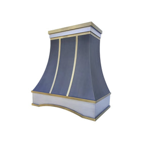 Fobest Custom Range Hood Stainless Steel Curved Design FSS-355-Stainless Steel Range Hood-Fobest