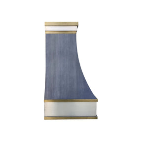 Fobest Custom Range Hood Stainless Steel Curved Design FSS-355-Stainless Steel Range Hood-Fobest
