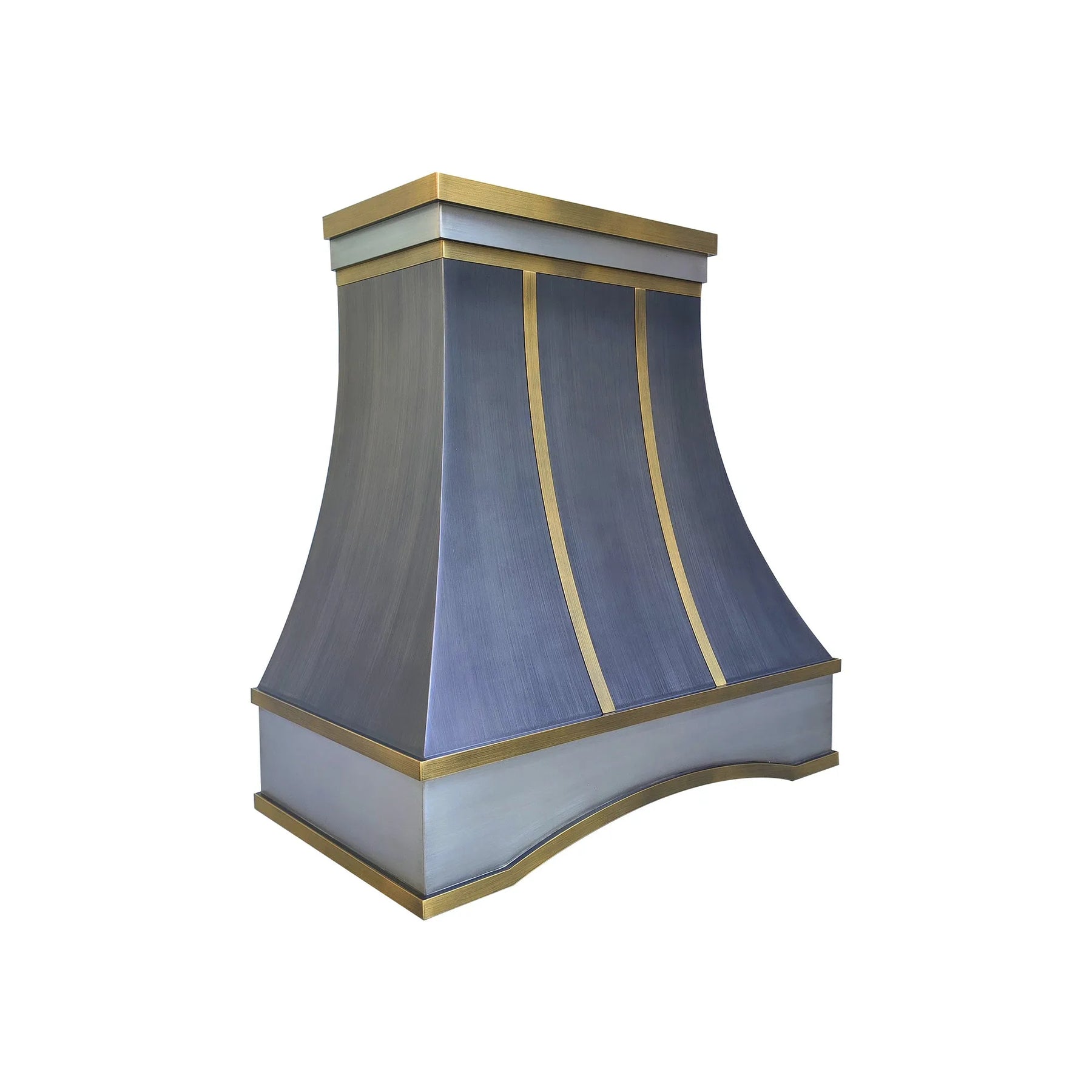 Fobest Custom Range Hood Stainless Steel Curved Design FSS-355-Stainless Steel Range Hood-Fobest