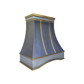 Fobest Custom Range Hood Stainless Steel Curved Design FSS-355-Stainless Steel Range Hood-Fobest
