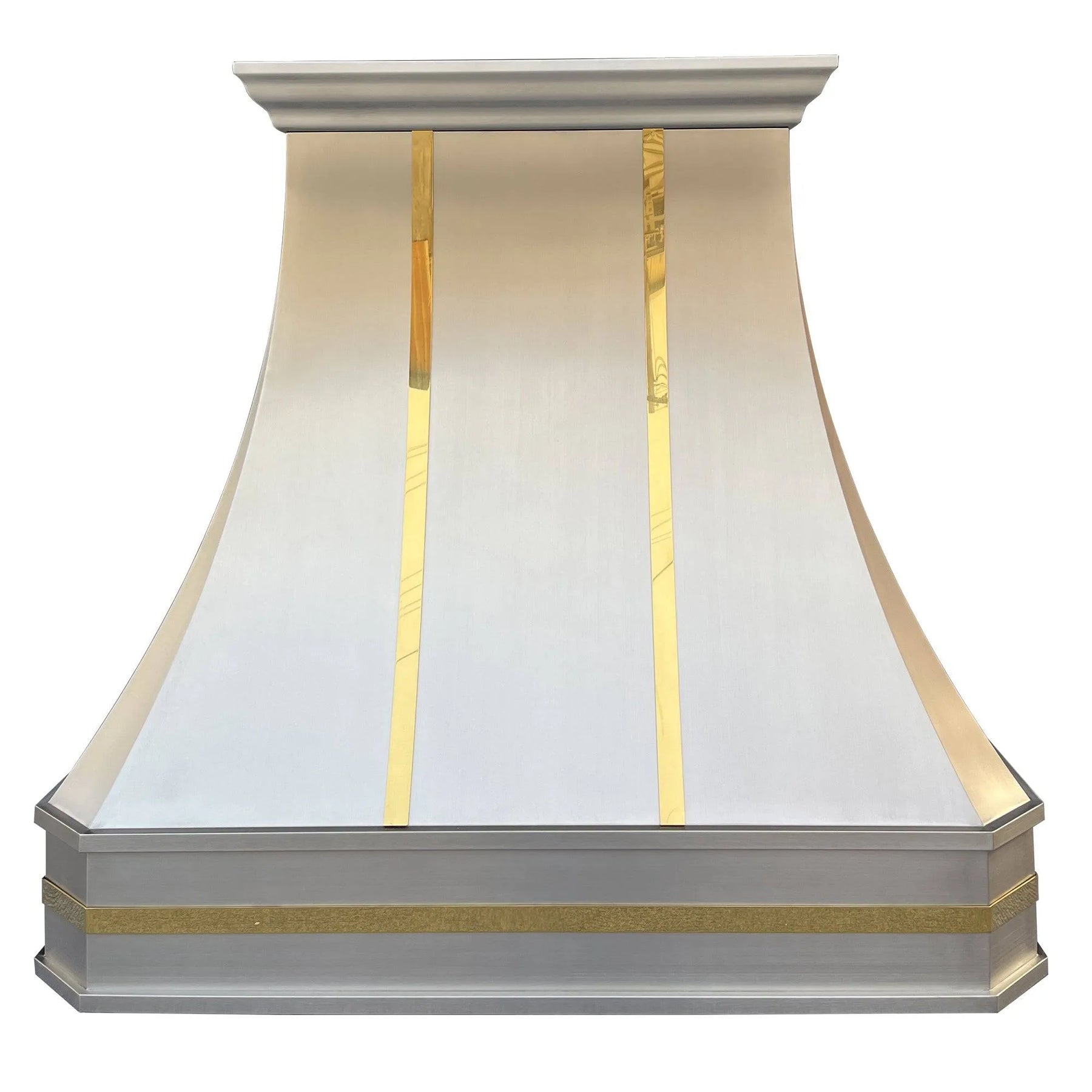 Fobest Custom Range Hood Stainless Steel with Classic Design FSS-6-Stainless Steel Range Hood-Fobest